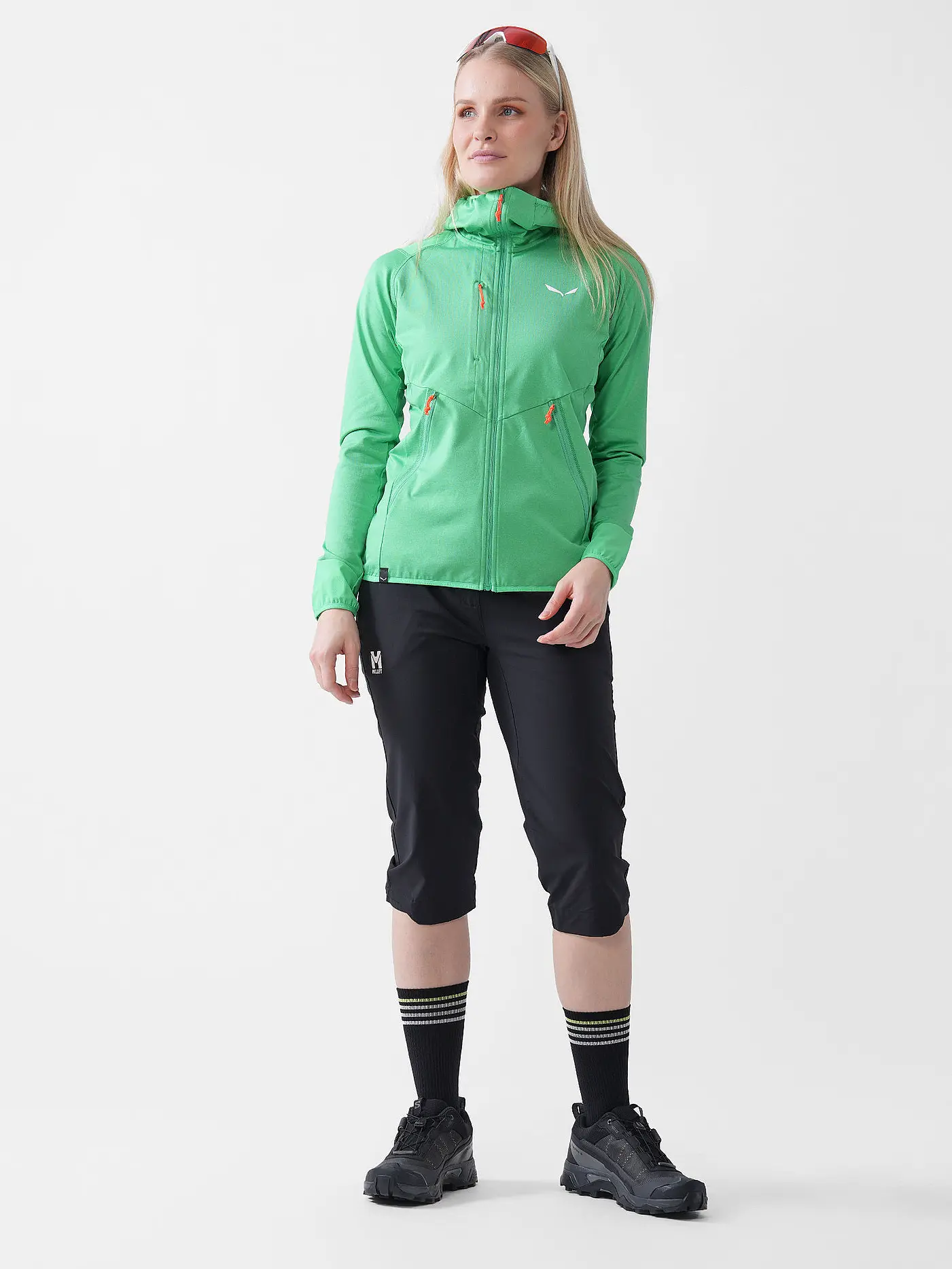 MILLET | Damen Wandershort Ubic Stretch 3/4 | 